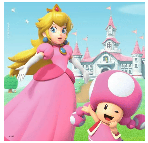 Ravensburger Super Mario 3 x 49 Piece Jigsaw Puzzle