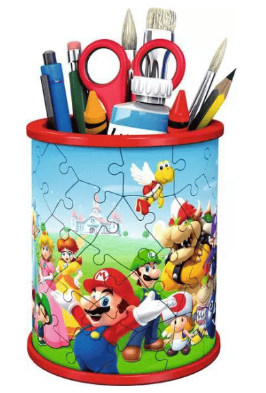 Ravensburger Super Mario 3D Pencil Holder 54pc Puzzle