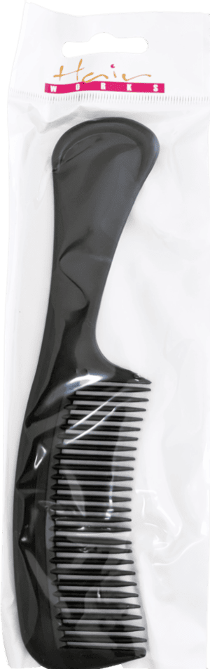 Comb Handle Black