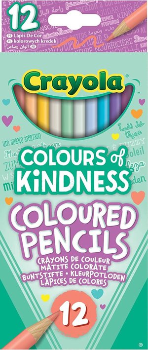 Crayola Colours Of Kindness Pencils 12's