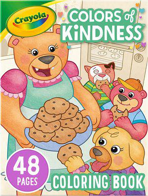 Crayola Colours Of Kindness Colouring Book