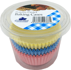 Cake Cases Pastel 75's