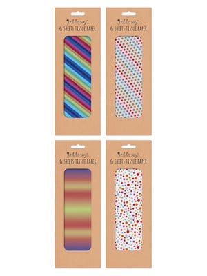 Printed Tissue Paper Assorted