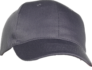 Baseball Hat - Dark Grey