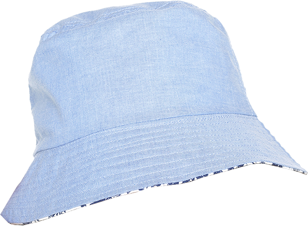 Bucket Hat - Pale Blue