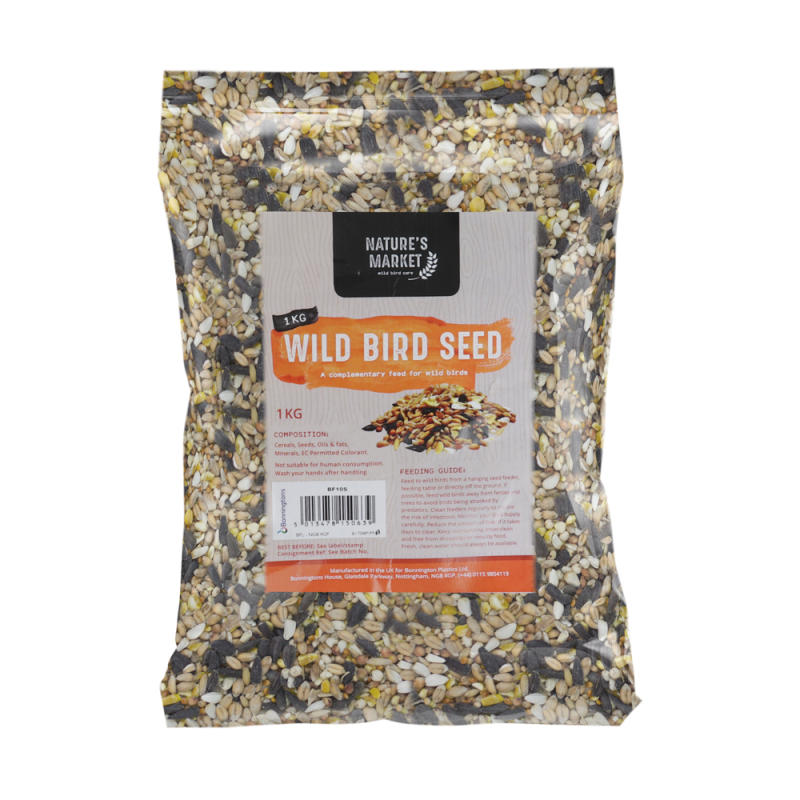 Wild Bird Seed 1kg Bag