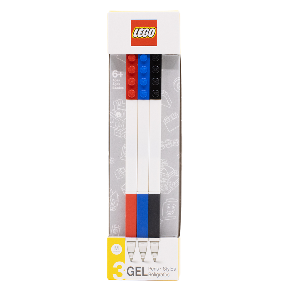 LEGO Gel Pens 3's
