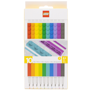 LEGO Gel Pens 10's