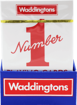 Waddingtons Number 1 Playing Cards
