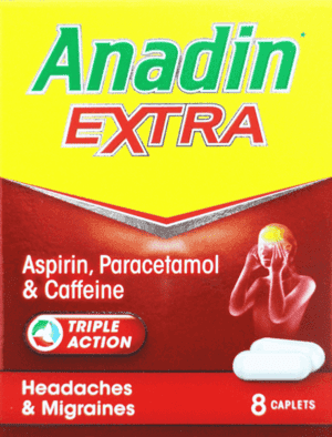 Anadin Extra Caplets 8's