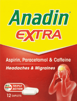 Anadin Extra Caplets 12's