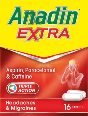 Anadin Extra Caplets 16's
