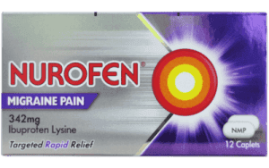 Nurofen Migraine Tablets 12's
