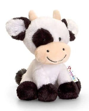 Keel Pippins Cow Approximately 14cm