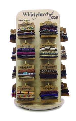 Whirlybird Stacker Bracelets