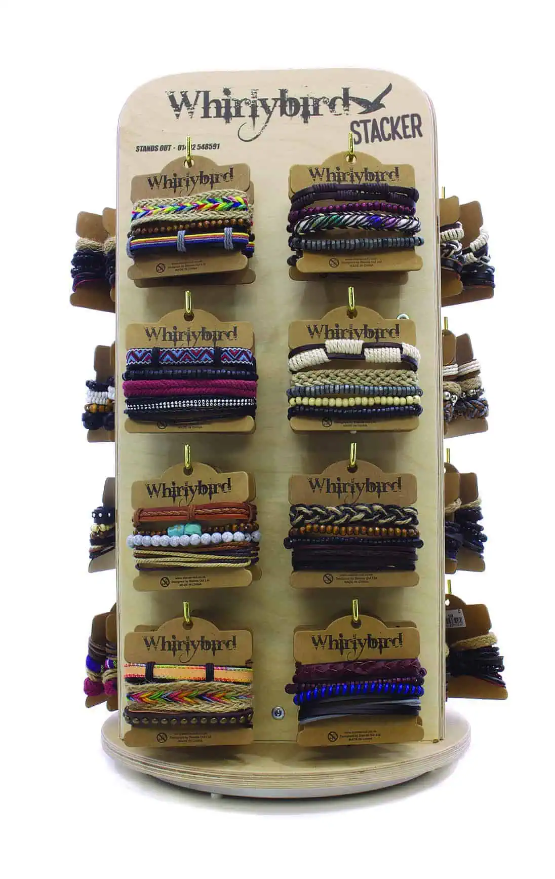 Whirlybird Stacker Bracelets