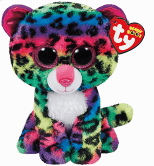 TY Beanie Boos - Dotty the Leopard 6"