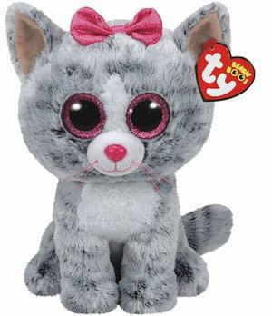 TY Beanie Boos Buddy - Kiki the Cat 9"