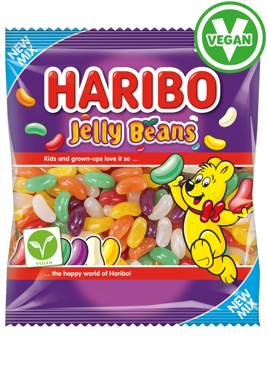 Haribo Jelly Beans 140g