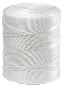 String White Polypropylene Twine 2.25kg Ball