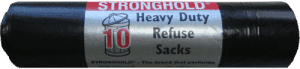 Bin Bags 10 Per Roll