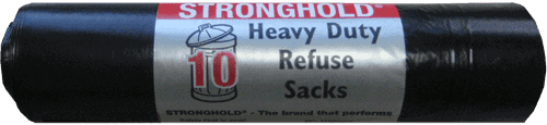 Bin Bags 10 Per Roll