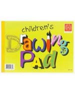 Silvine Children's Drawing Pad 21cm x 29.8cm