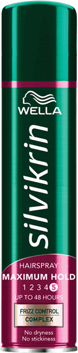 Silvikrin Maximum Hold Hairspray 250ml