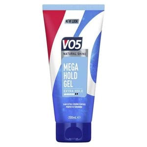 VO5 Mega Hold Styling Gel 200ml