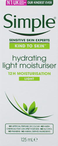 Simple Hydrating Light Moisturiser 125ml