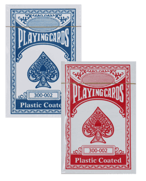 Playing Cards Display