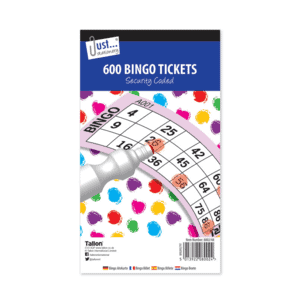 Bingo Tickets 100 Sheets