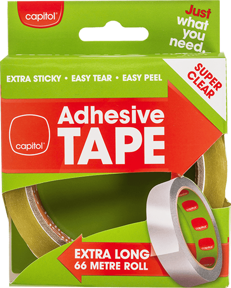 Capitol Adhesive Tape 66m x 24mm