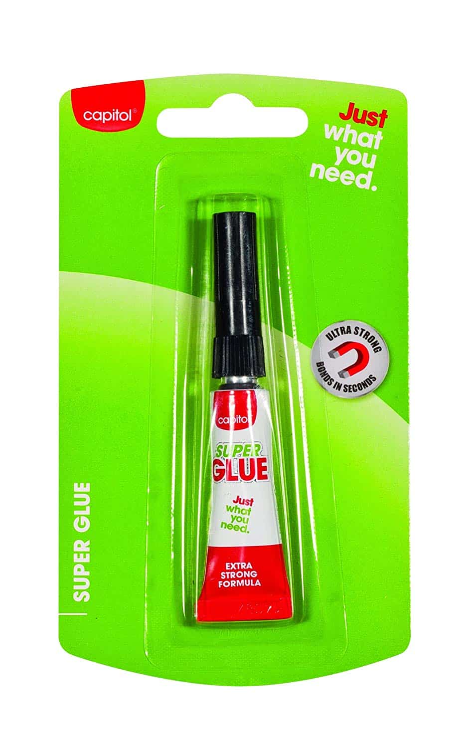 Capitol Super Glue Tubes 3g