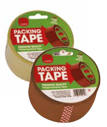 Capitol Parcel Tape Brown 48m x 48mm