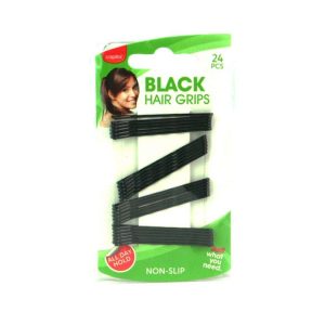 Capitol Black Hair Grips 24's