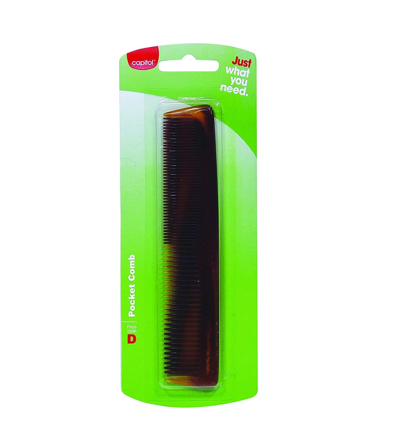 Capitol Pocket Comb