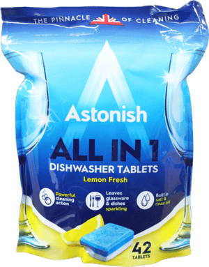 Astonish Dishwasher Tablets All In One 42's
