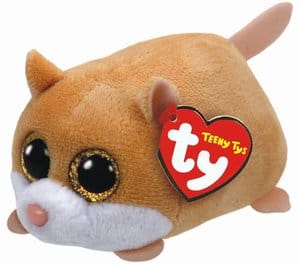 TY Teeny Tys - Peewee the Hamster 3.5"