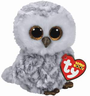 TY Beanie Boos - Owlette the White Owl 6"