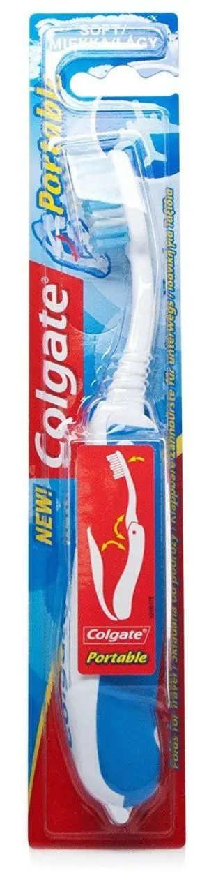 Colgate Portable Soft Toothbrush