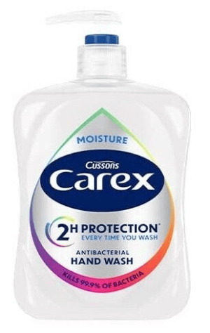 Carex Handwash Anti-Bacterial Moisture Plus 250ml