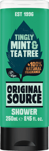 Original Source Shower Gel Mint & Tea Tree 250ml