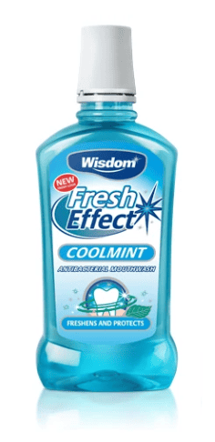 Wisdom Fresh Effect Mouthwash 500ml
