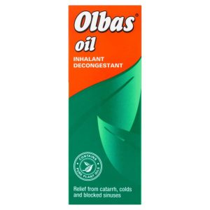 Olbas Oil Inhalant Decongestant 12ml