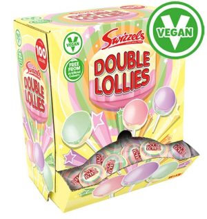 Swizzels Double Lollies Dispenser Box 8g