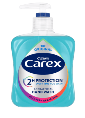 Carex Antibacterial Handwash Original 250ml