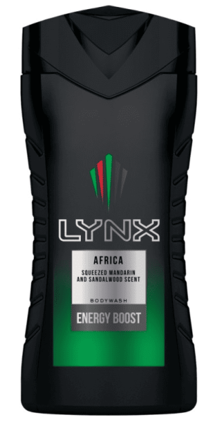 Lynx Shower Gel Africa 50ml