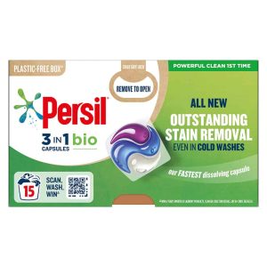 Persil 3 in 1 Capsules Bio 15 Wash