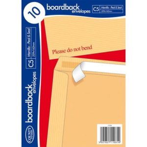 Boardback Envelopes - C5 229 x 162mm